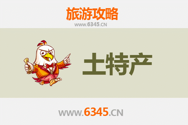 屯昌南吕镇旅游必带土特产推荐清单